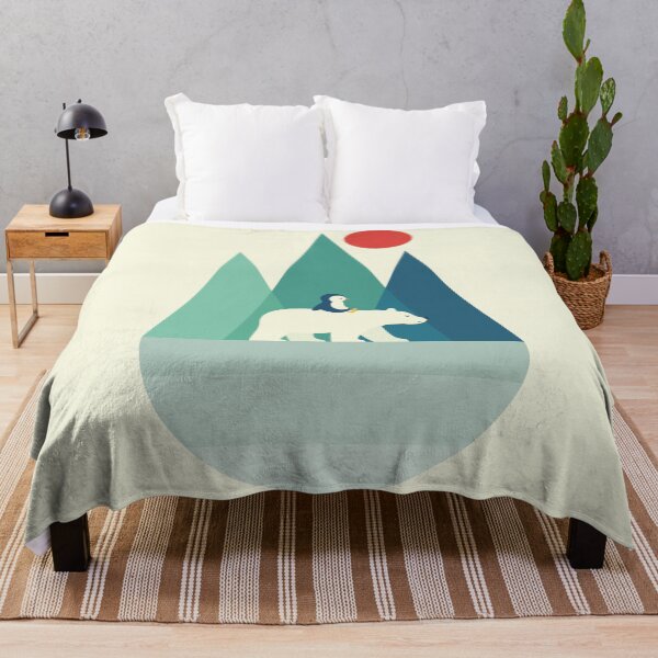 Bear You Throw Blanket
