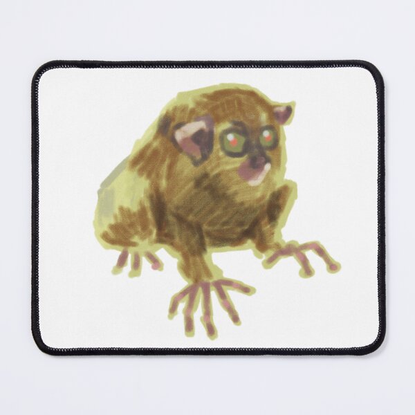 Item preview, Tarsier monkey  designed and sold by ToZoodle.
