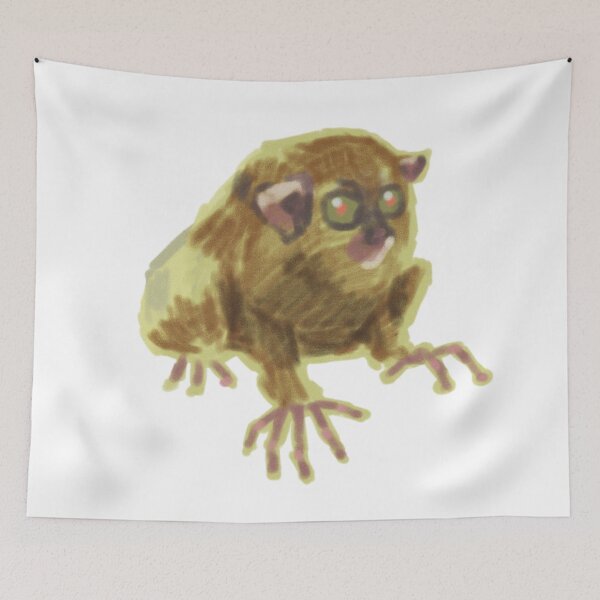 Item preview, Tarsier monkey  designed and sold by ToZoodle.