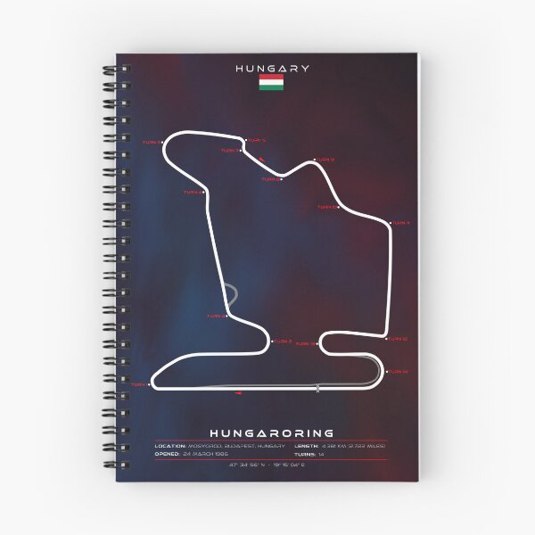 Item preview, Hungaroring designed and sold by My Digital Mind.
