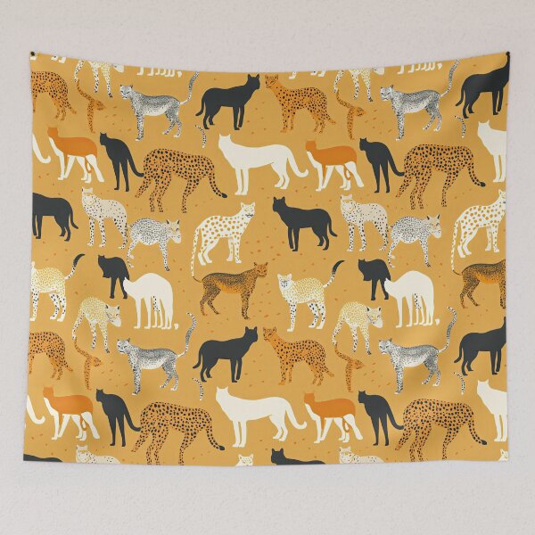 Item preview, Animal inspired pattern 2 designed and sold by obstinator.