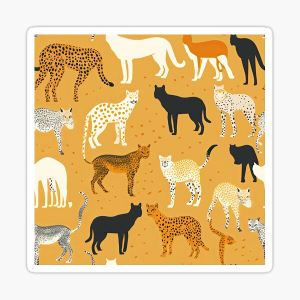 Item preview, Animal inspired pattern 2 designed and sold by obstinator.