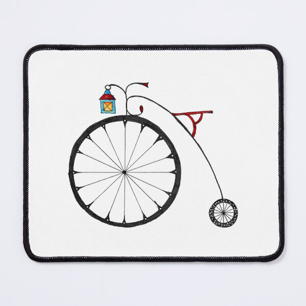 Item preview, Antique Bike designed and sold by artonthefly.