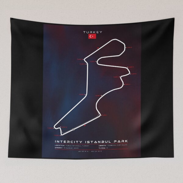 Item preview, Intercity Istanbul Park designed and sold by My Digital Mind.