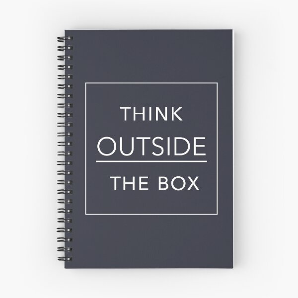 Item preview, Think outside the box designed and sold by The-Decent-Lamp.