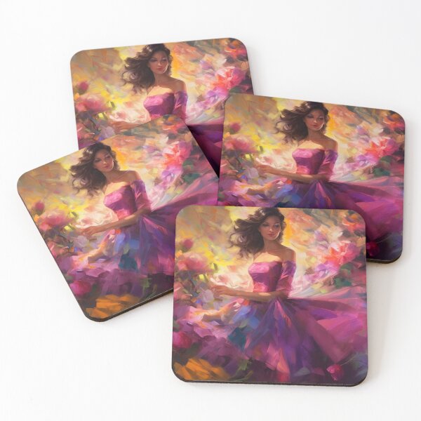 Item preview, Dancing in the Garden 12 designed and sold by Red Witch Art.
