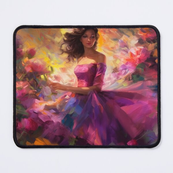Item preview, Dancing in the Garden 12 designed and sold by Red Witch Art.