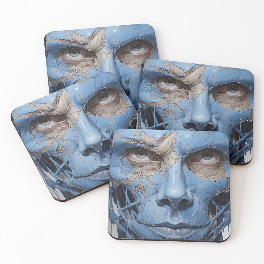 Item preview, Coasters (Set of 4) designed and sold by ARTificialNsite.