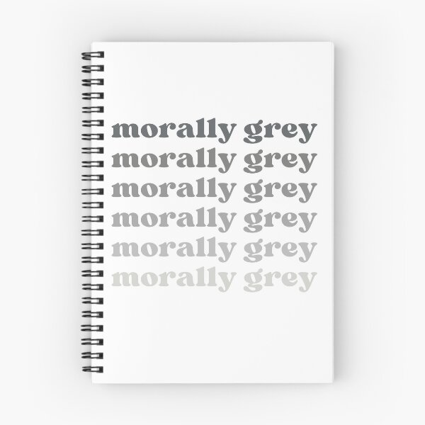 Item preview, Morally Grey designed and sold by SaaStudios.