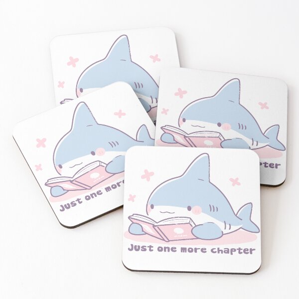 Item preview, Solo un capítulo más, linda lectura de tiburones designed and sold by The Society Aesthetic.