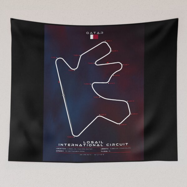 Item preview, Losail International Circuit designed and sold by My Digital Mind.