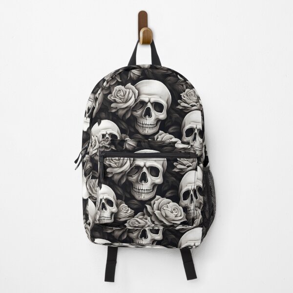Item preview, Skulls & Roses designed and sold by ShepherdsPieMan.