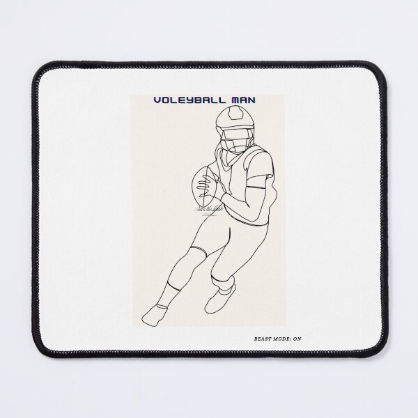 Item preview, VOLEYBALL MAN designed and sold by DesChai.