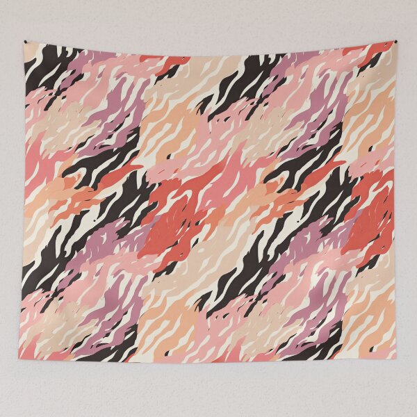 Item preview, Animal inspired pattern 4 designed and sold by obstinator.