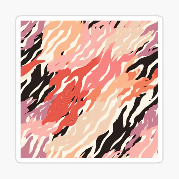 Item preview, Animal inspired pattern 4 designed and sold by obstinator.