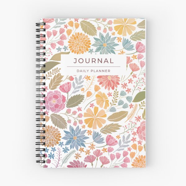 Item preview, Beautiful Flower Notebooks - Blossom in Style designed and sold by KReations21.