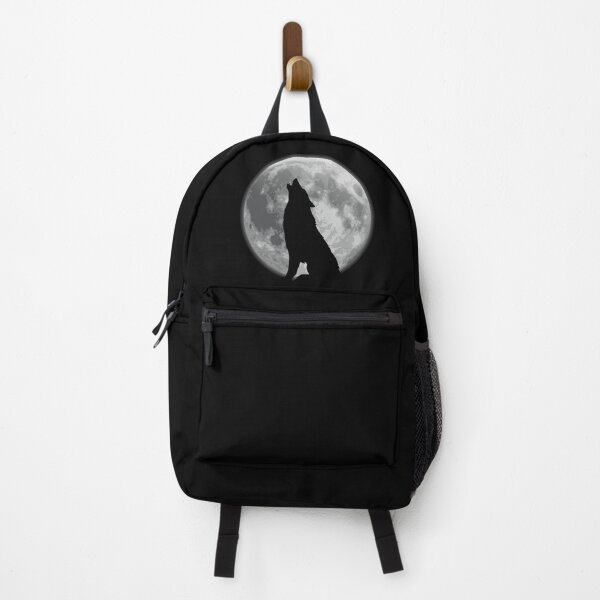 Item preview, Wolf With a Full Moon designed and sold by Amazing-Kortez.