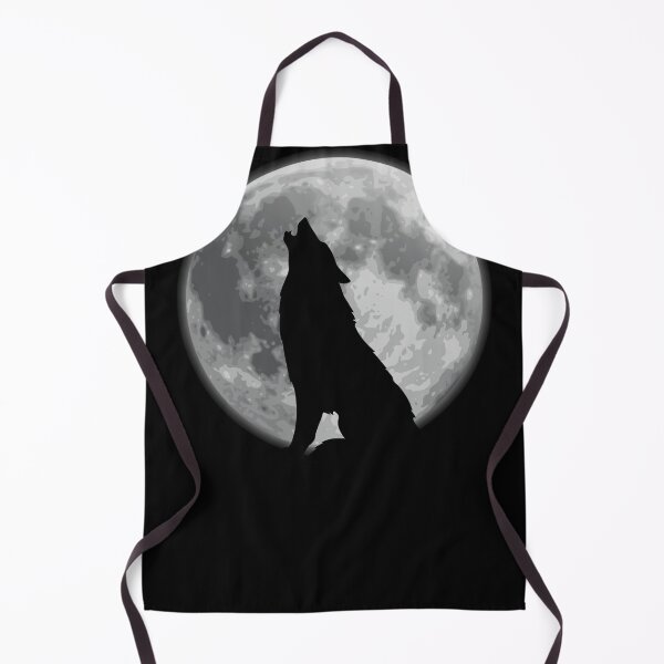 Item preview, Wolf With a Full Moon designed and sold by Amazing-Kortez.