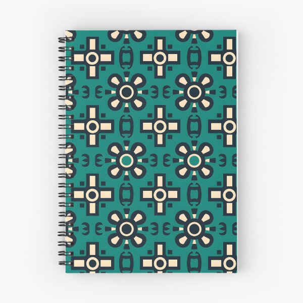 Item preview, Peruvian Green andean cross Chacana pattern designed and sold by khumpa.