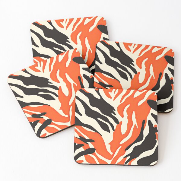 Item preview, Animal inspired pattern 5 designed and sold by obstinator.