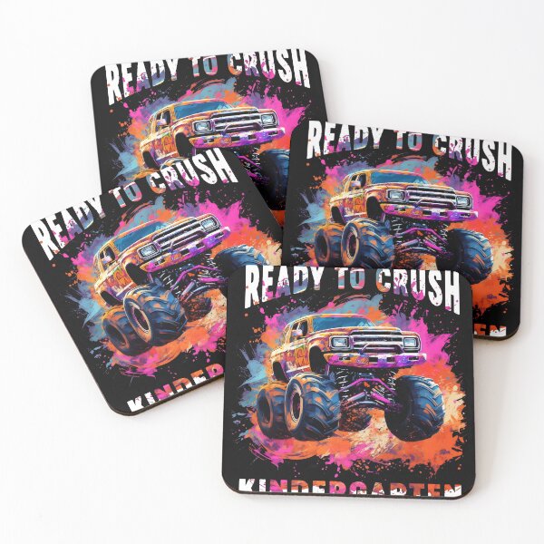 Item preview, Truck Retro Race Big Vintage Kindergarten Back School Fun designed and sold by farhanhafeez.