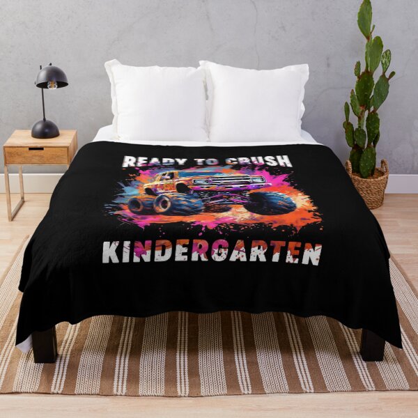 Item preview, Truck Retro Race Big Vintage Kindergarten Back School Fun designed and sold by farhanhafeez.