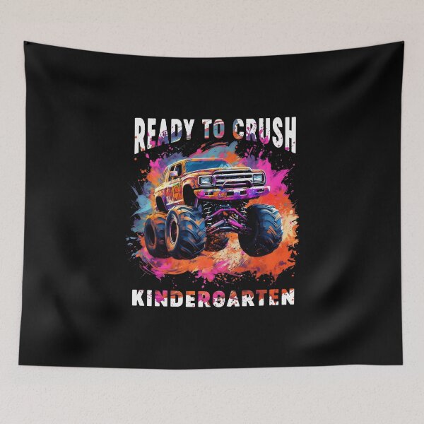 Item preview, Truck Retro Race Big Vintage Kindergarten Back School Fun designed and sold by farhanhafeez.
