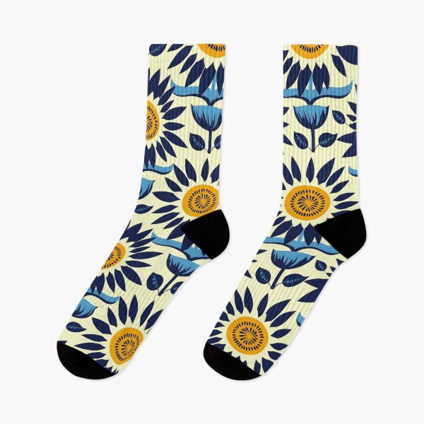 Item preview, Sunflower Summer Floral Scandi 8 designed and sold by DesignHausArt.