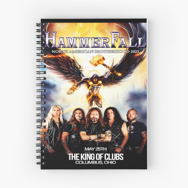 Item preview, HammerFall Heavy Metal Tour 2023 designed and sold by MaximilianoSh.