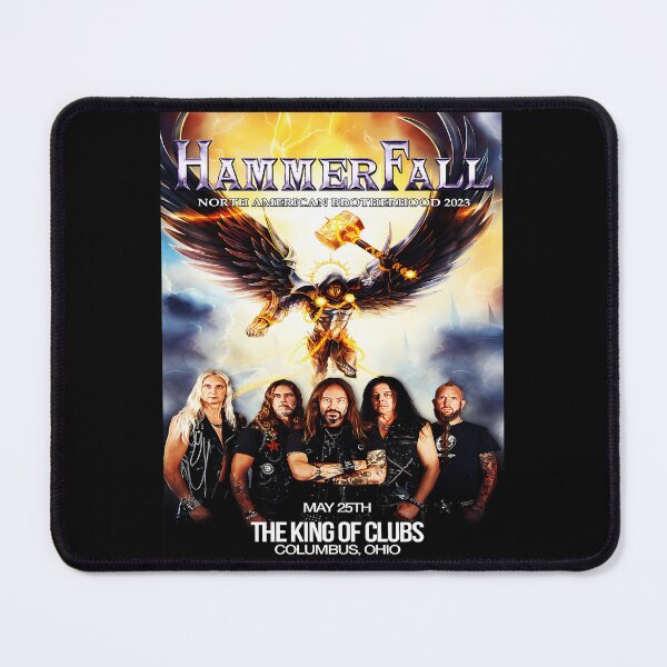 Item preview, HammerFall Heavy Metal Tour 2023 designed and sold by MaximilianoSh.