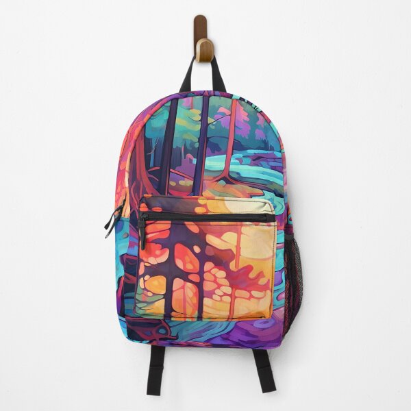Item preview, Cascading falls on the river 9 designed and sold by Red Witch Art.