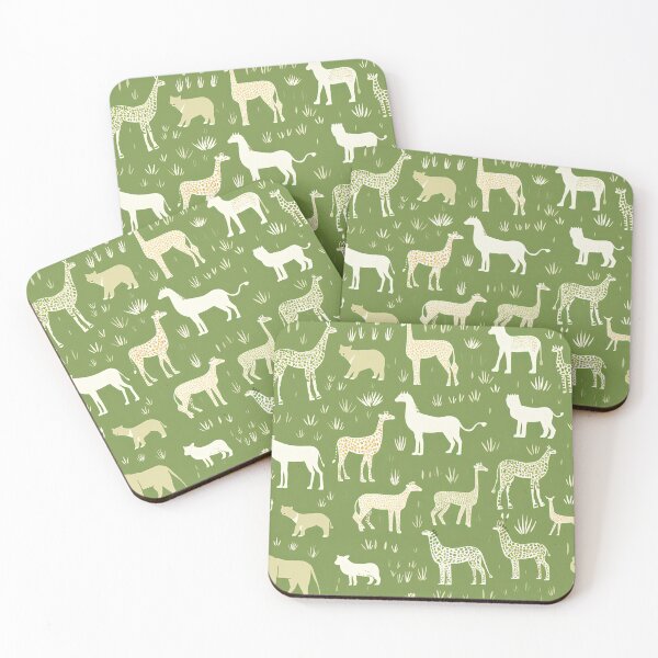 Item preview, Animal inspired pattern 6 designed and sold by obstinator.