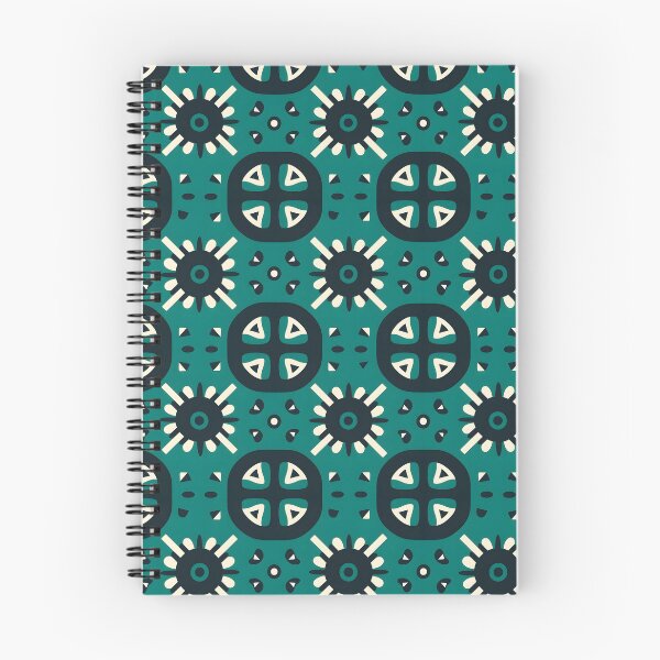 Item preview, Peruvian Green andean cross Chacana pattern designed and sold by khumpa.