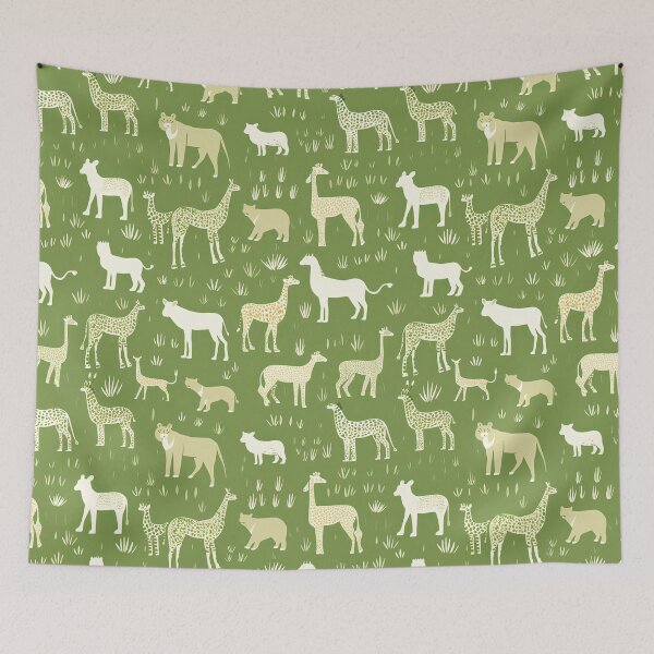 Item preview, Animal inspired pattern 6 designed and sold by obstinator.