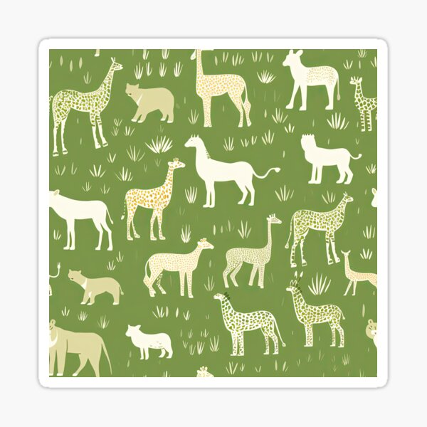 Item preview, Animal inspired pattern 6 designed and sold by obstinator.