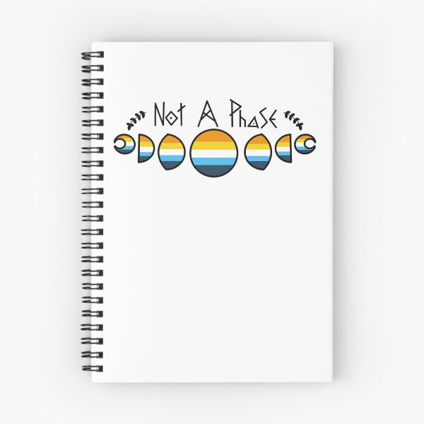 Item preview, Not a phase - Aroace Pride designed and sold by Beelixir.
