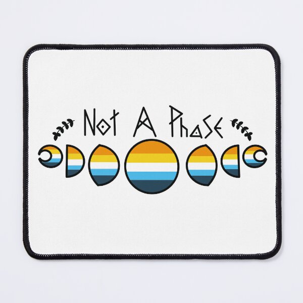 Item preview, Not a phase - Aroace Pride designed and sold by Beelixir.