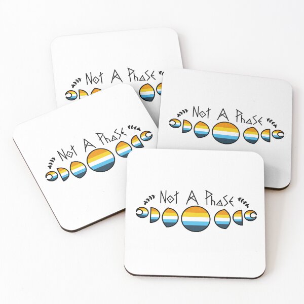 Item preview, Not a phase - Aroace Pride designed and sold by Beelixir.