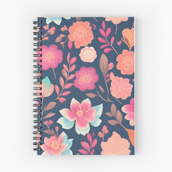 Item preview, Tropical blossom flower plants seamless art illustration  designed and sold by gmm2000.
