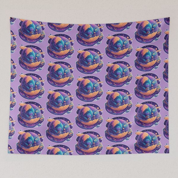 Item preview, The Stellar Ecstasy: The Cosmic Adventure of a Bird in Love with the Galaxies designed and sold by ArtisticSparkle.