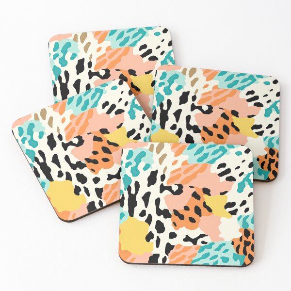 Item preview, Animal inspired pattern 7 designed and sold by obstinator.