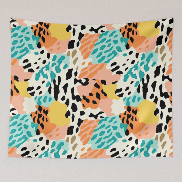 Item preview, Animal inspired pattern 7 designed and sold by obstinator.