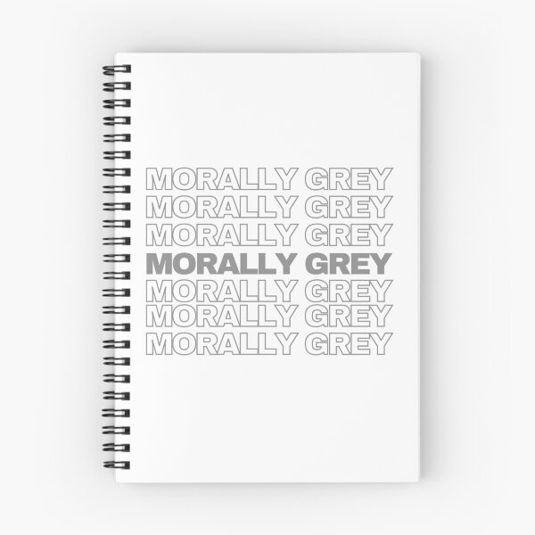 Item preview, Morally Grey designed and sold by SaaStudios.