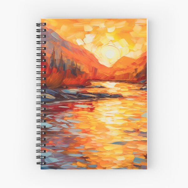 Item preview, Cascading falls on the river 11 designed and sold by Red Witch Art.