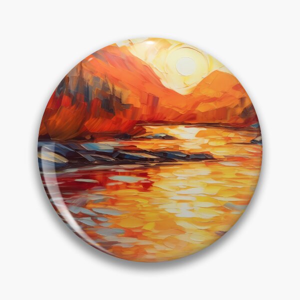 Item preview, Cascading falls on the river 11 designed and sold by Red Witch Art.