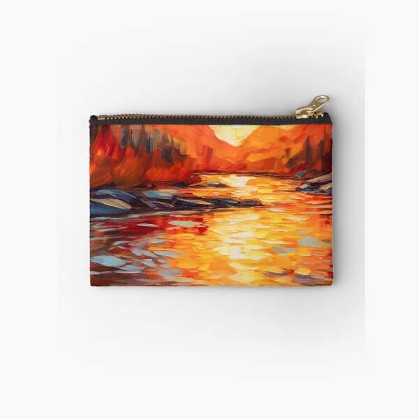 Item preview, Cascading falls on the river 11 designed and sold by Red Witch Art.