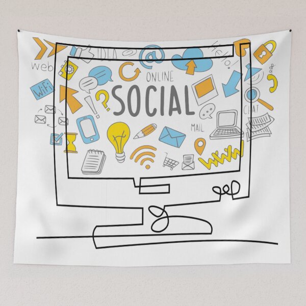 Item preview, Connecting Social Media designed and sold by dodolandesign.