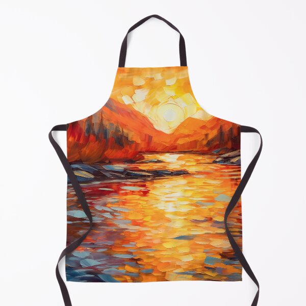 Item preview, Cascading falls on the river 11 designed and sold by Red Witch Art.