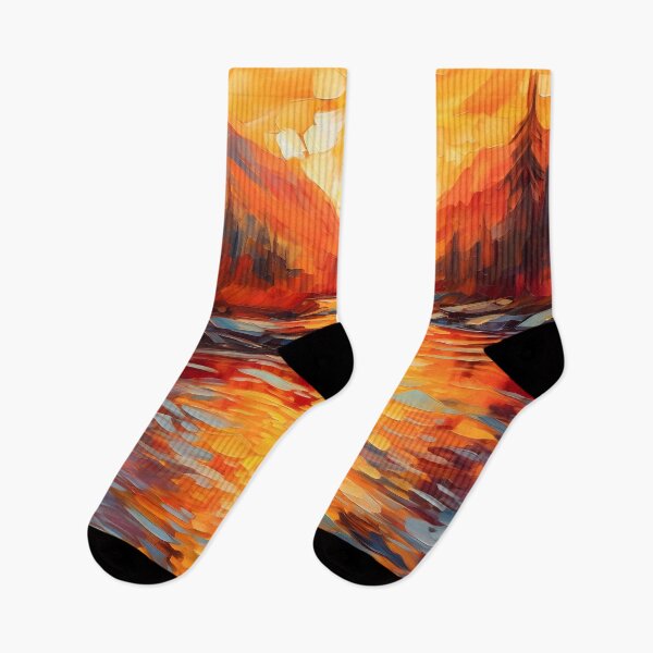 Item preview, Cascading falls on the river 11 designed and sold by Red Witch Art.