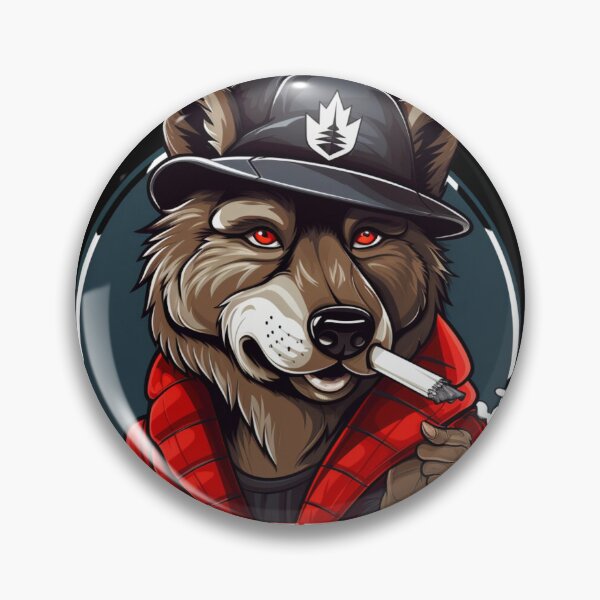 Item preview, Sigma Grindset | Snapback Wolf designed and sold by The Stoic Sigma.